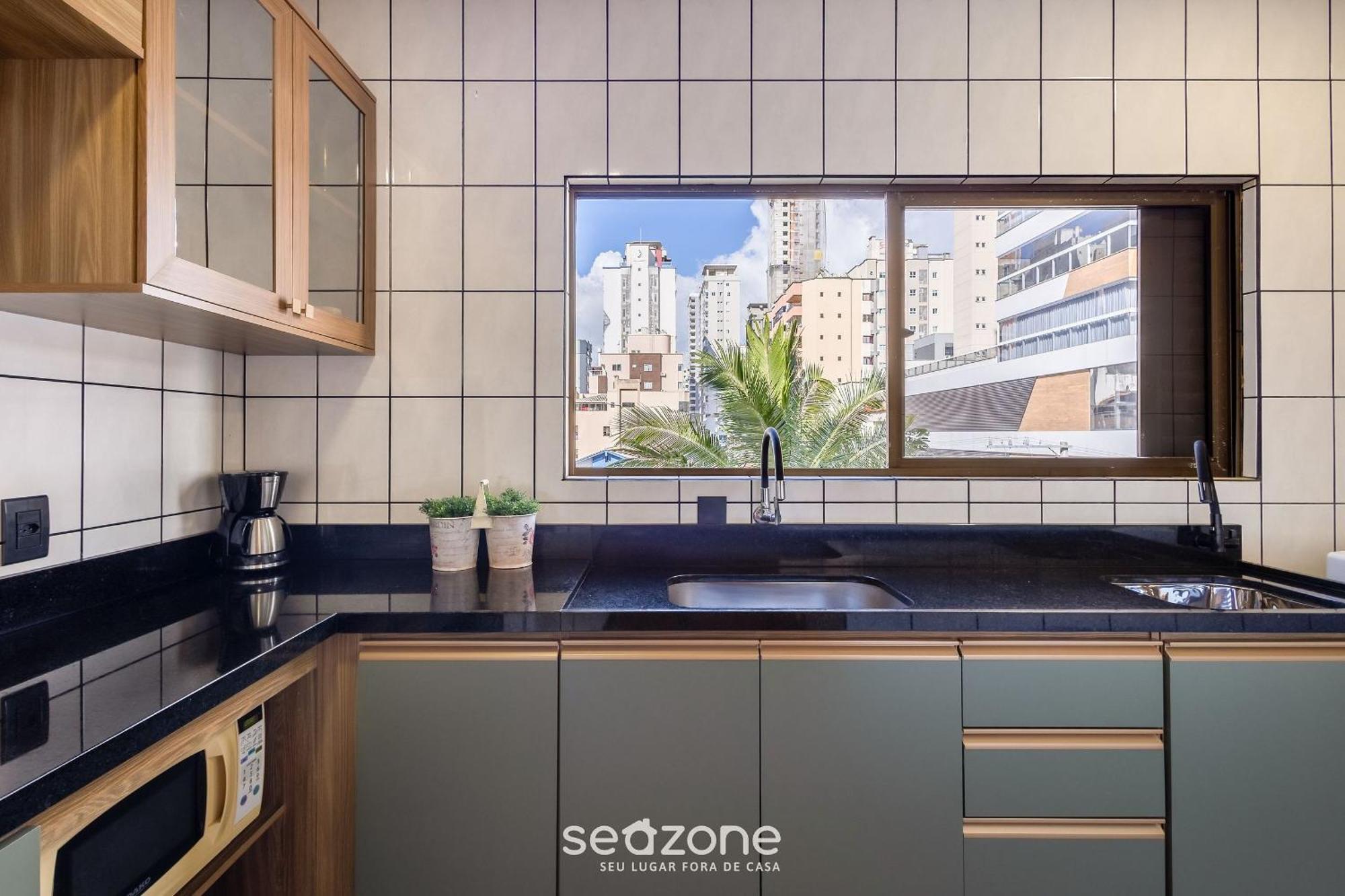 Lindo Apto 1 Quadra Do Mar Meia Praia Eis305 Итапема Екстериор снимка